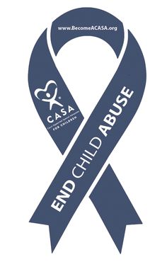 child abuse ribbon